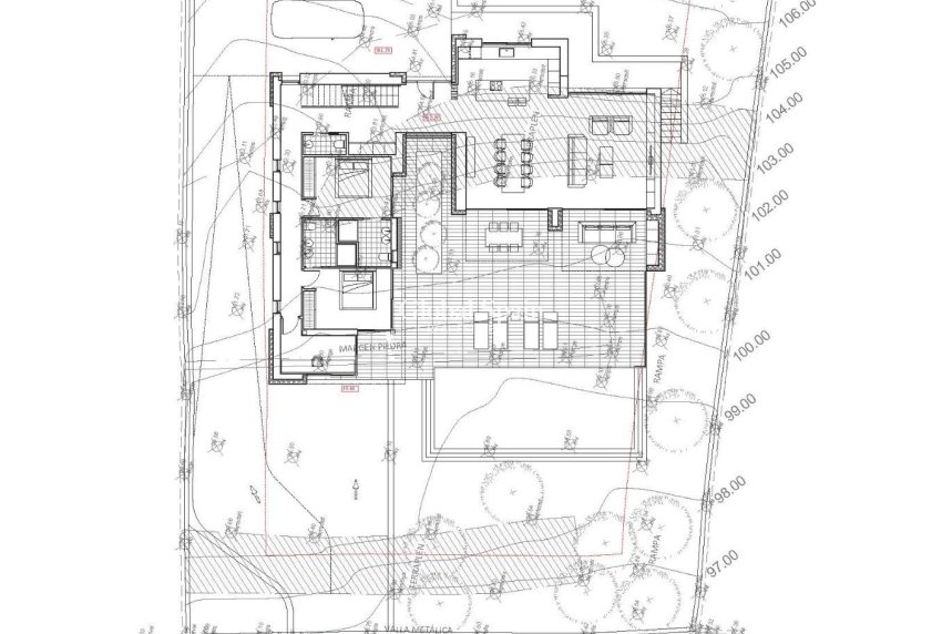 Nueva construcción  - VILLA -
BENISSA - San Jaime