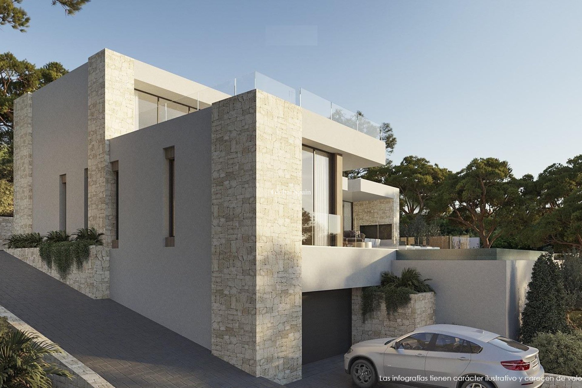 Nueva construcción  - VILLA -
BENISSA - San Jaime