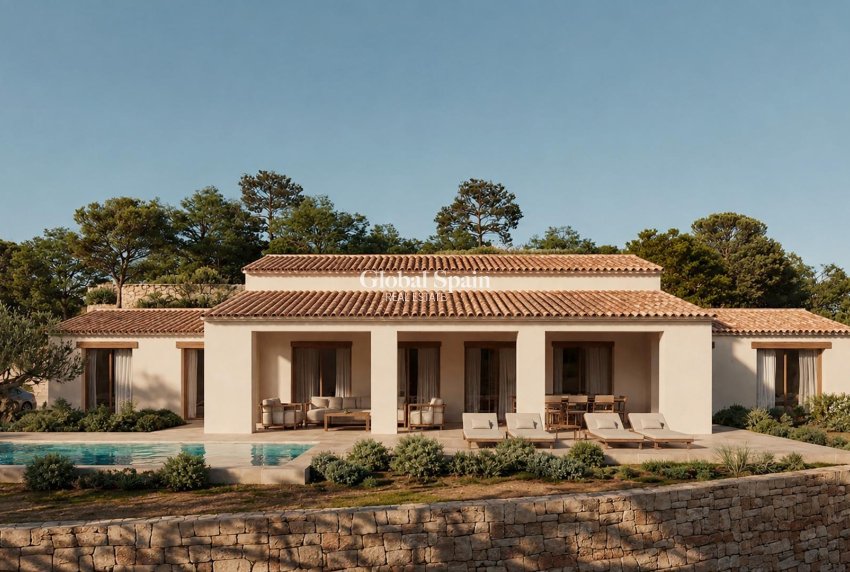 Nueva construcción  - VILLA -
BENISSA - Serrallonga