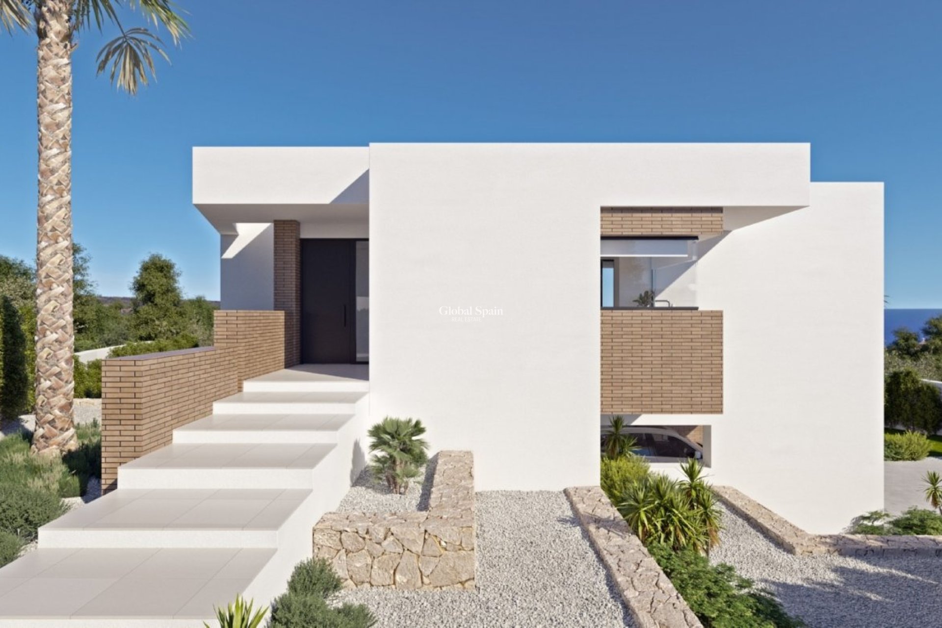 Nueva construcción  - Villa -
Benitachell - Cumbre del sol