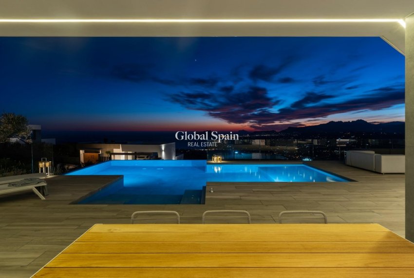 Nueva construcción  - Villa -
Benitachell - CUMBRES DEL SOL