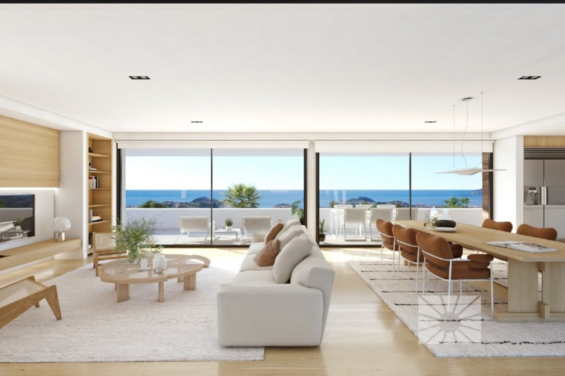 Nueva construcción  - Villa -
Benitachell - CUMBRES DEL SOL