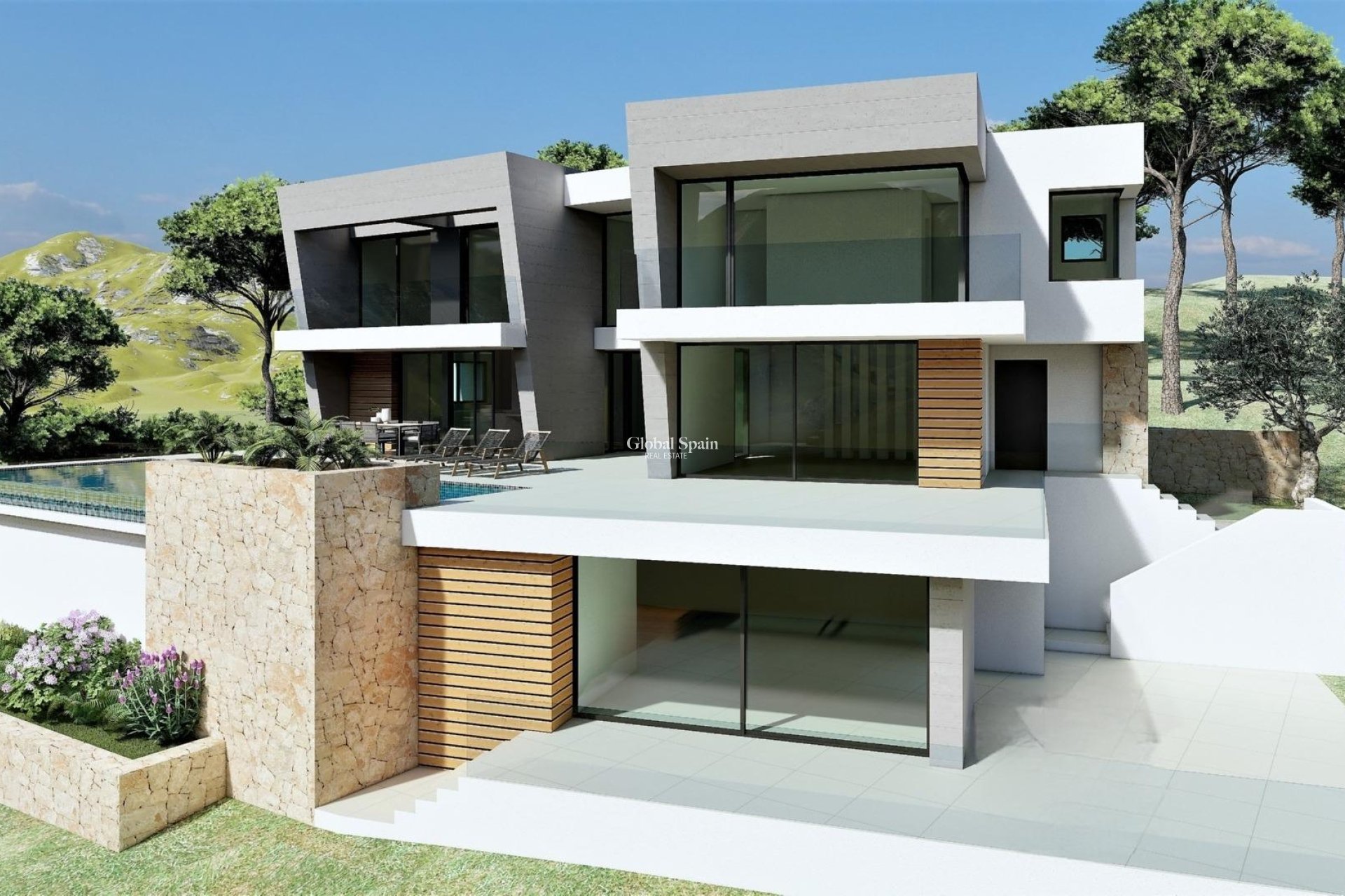 Nueva construcción  - Villa -
Benitachell - CUMBRES DEL SOL