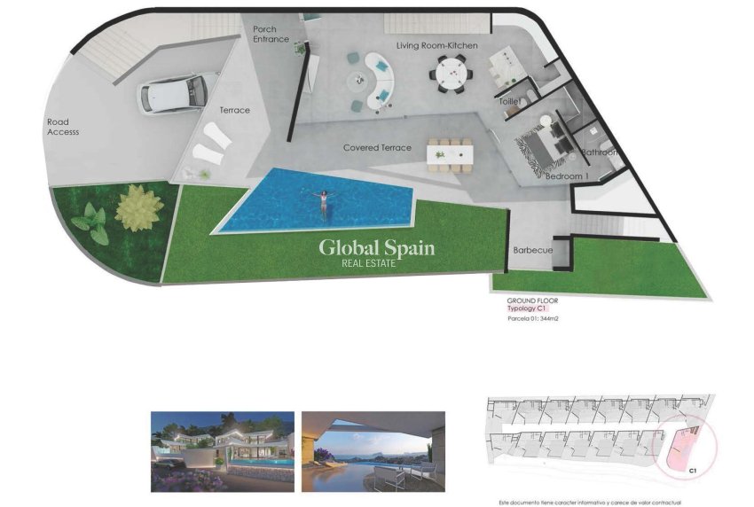 Nueva construcción  - VILLA -
BENITACHELL - Golden Valley