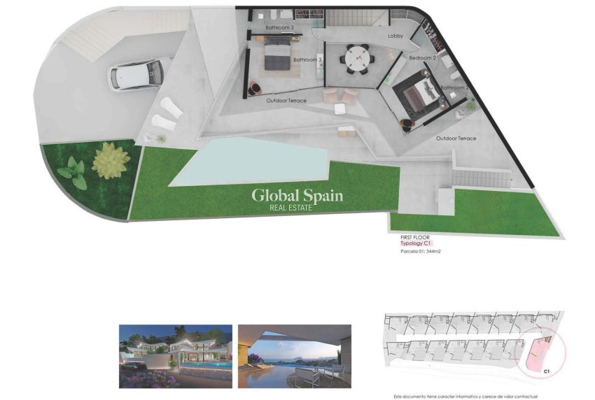 Nueva construcción  - VILLA -
BENITACHELL - Golden Valley