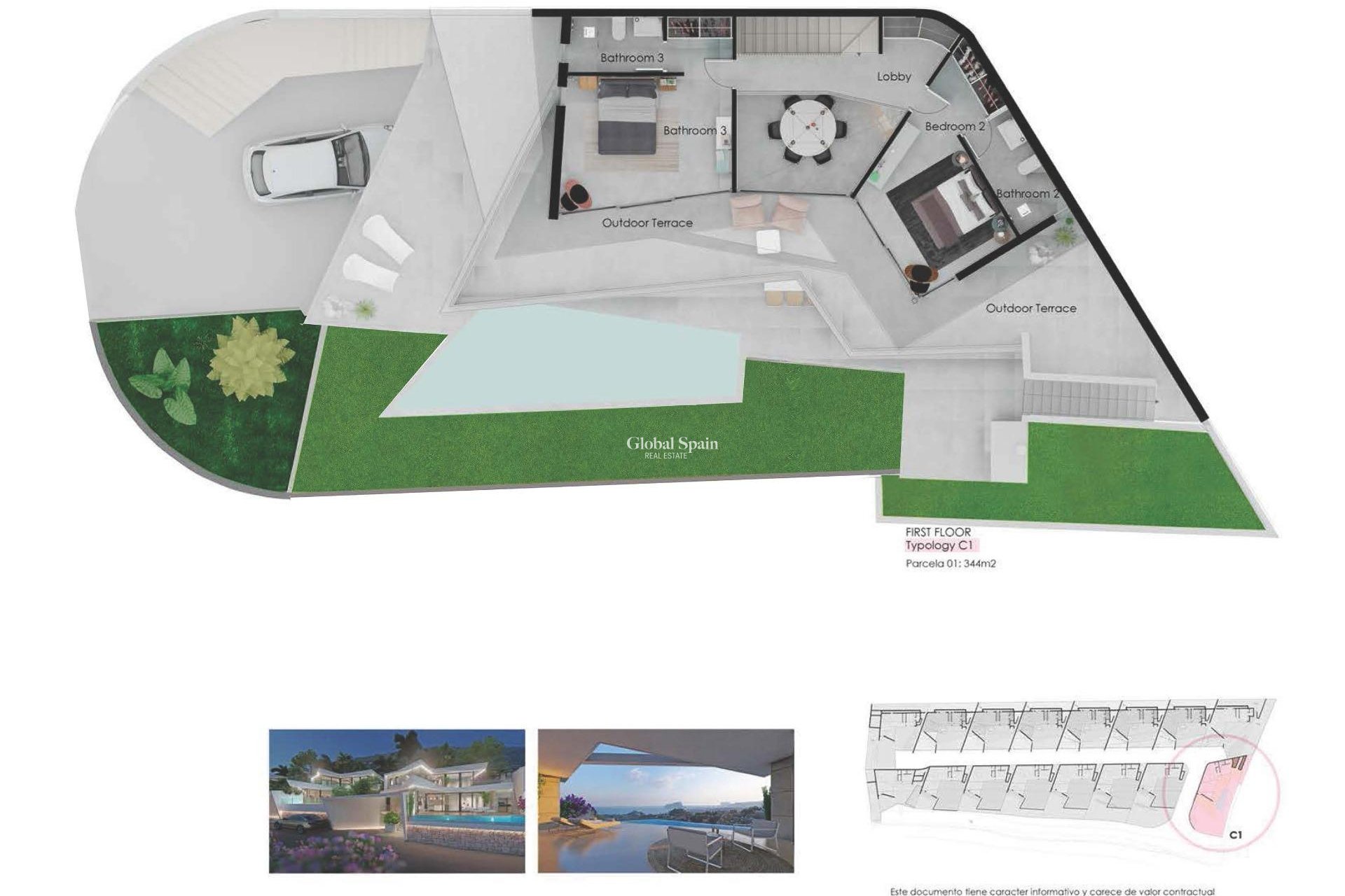 Nueva construcción  - VILLA -
BENITACHELL - Golden Valley