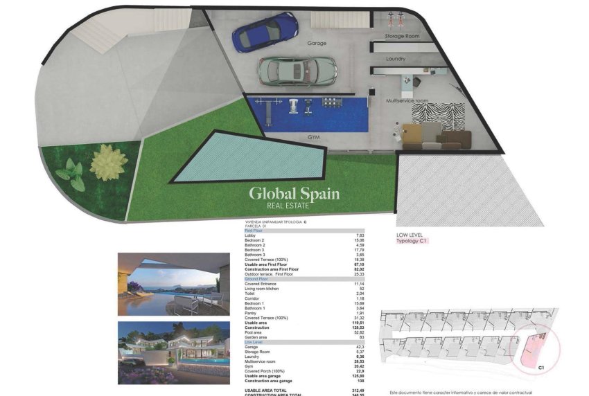 Nueva construcción  - VILLA -
BENITACHELL - Golden Valley
