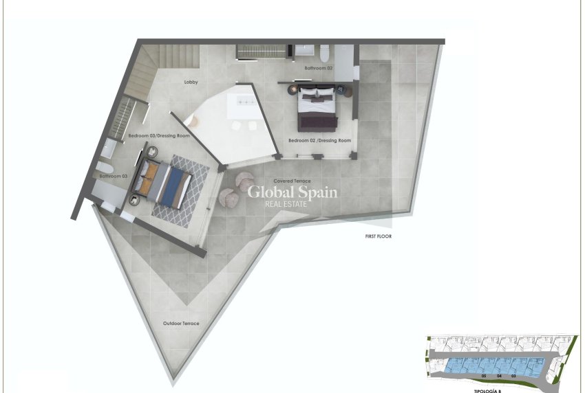 Nueva construcción  - VILLA -
BENITACHELL - Golden Valley