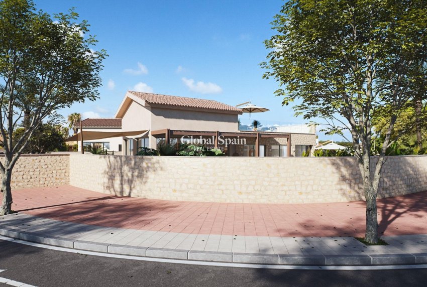 Nueva construcción  - Villa -
Cabo de Palos - Cala Flores
