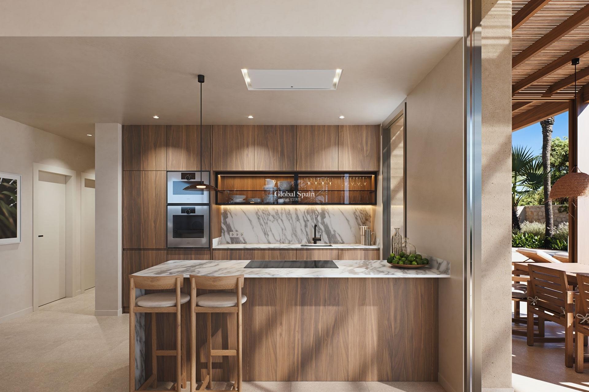 Nueva construcción  - Villa -
Cabo de Palos - Cala Flores