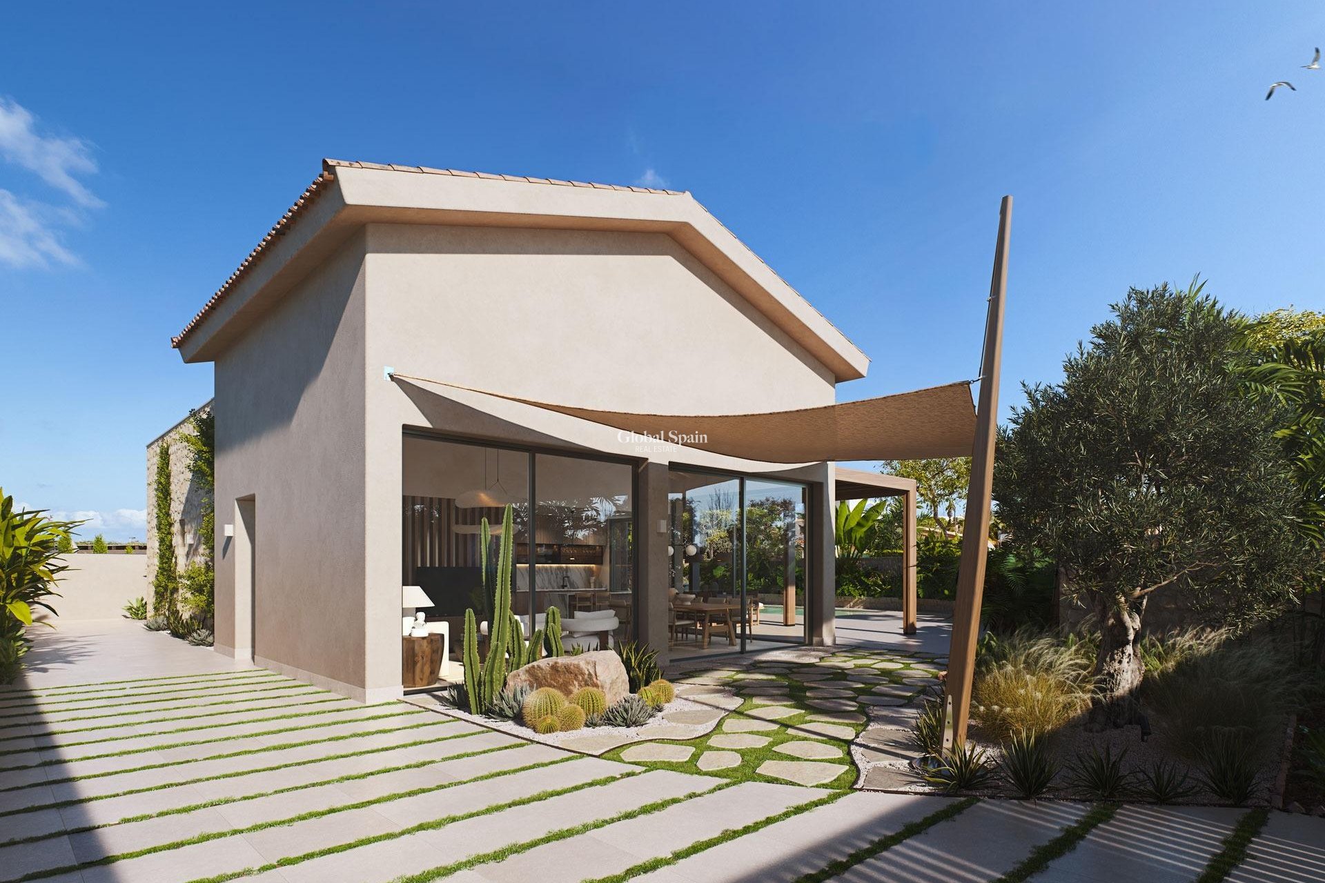Nueva construcción  - VILLA -
CABO DE PALOS - Cala Flores