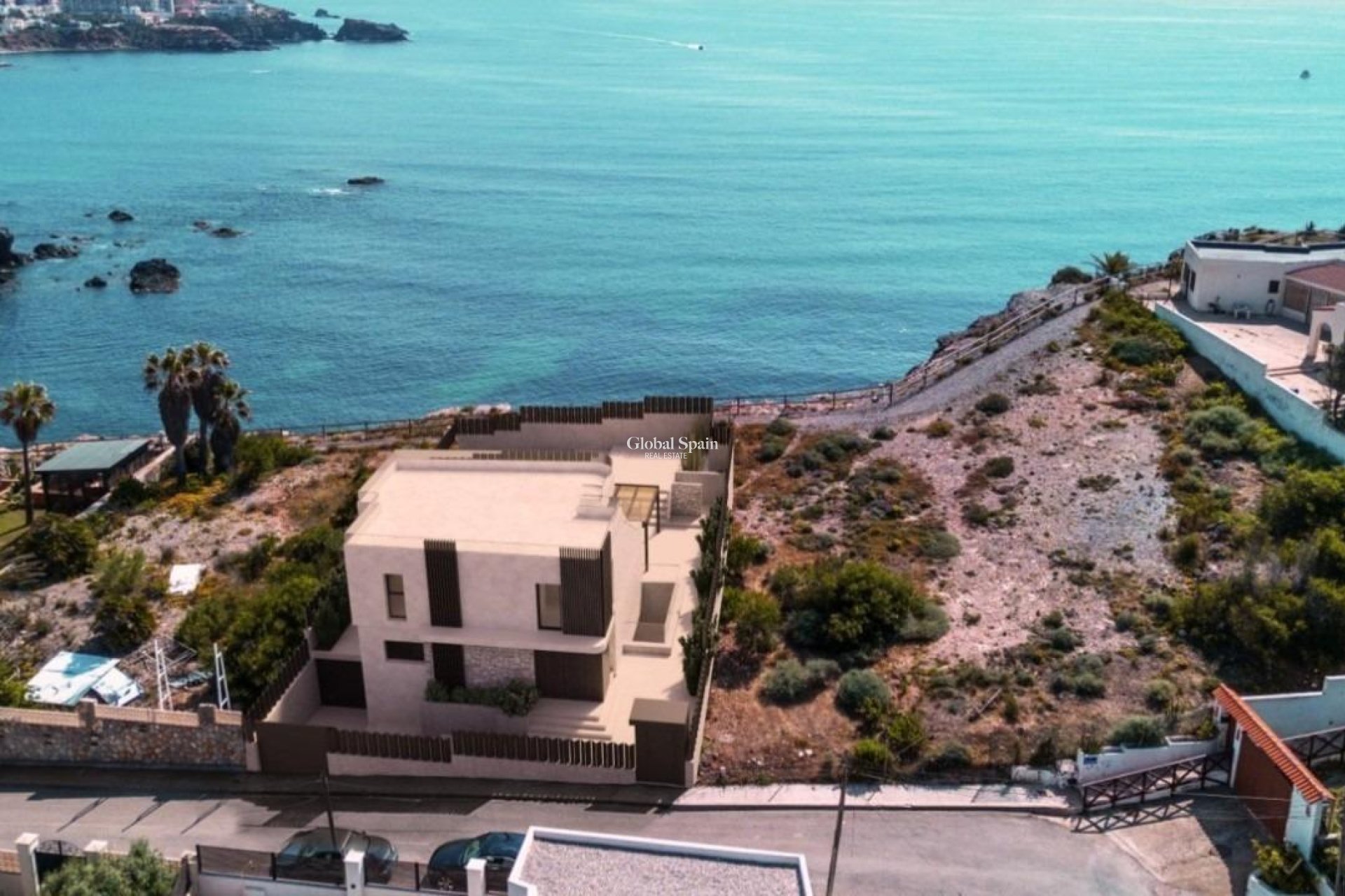 Nueva construcción  - VILLA -
CABO DE PALOS - Cala Flores