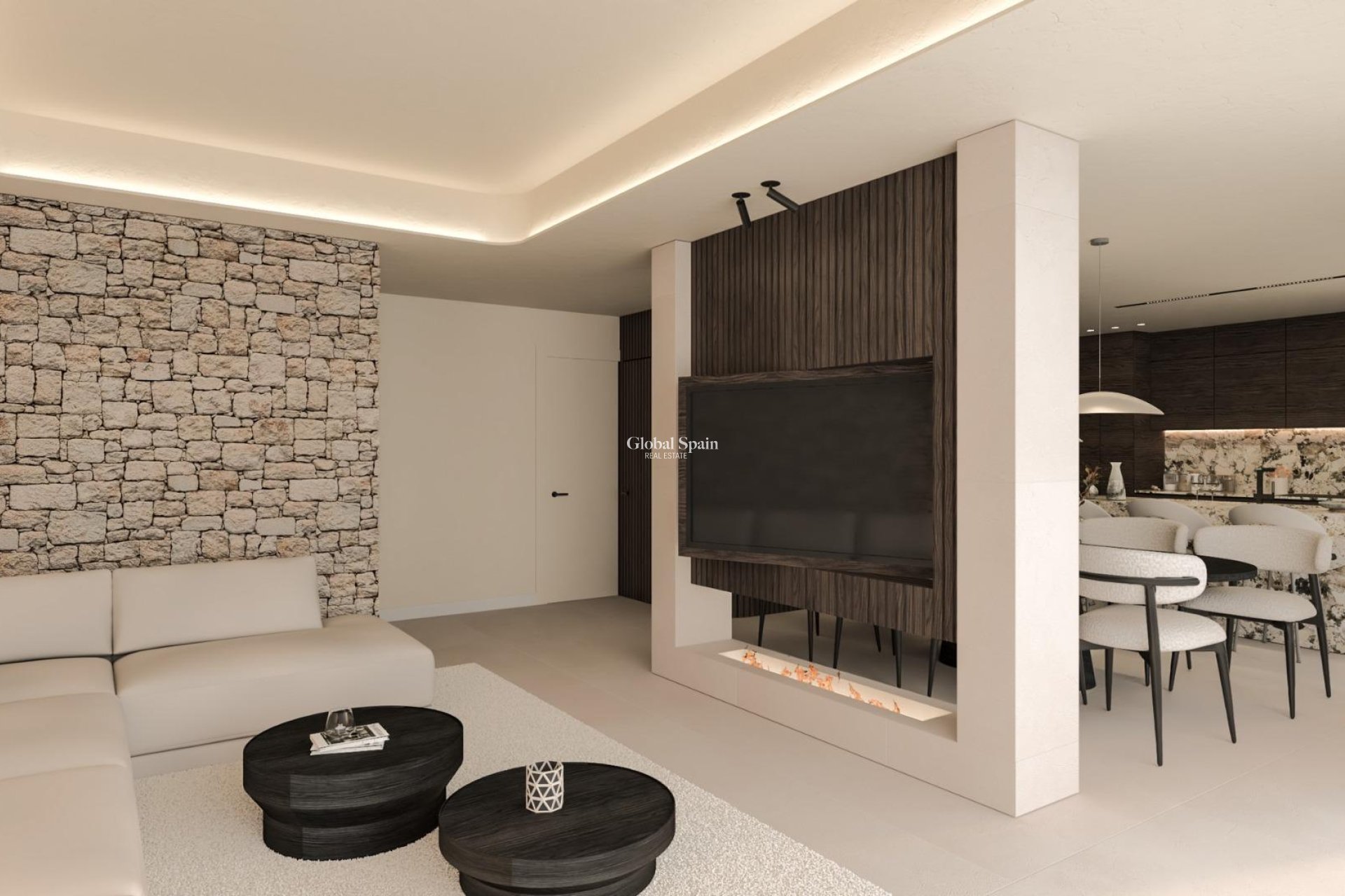 Nueva construcción  - VILLA -
CABO DE PALOS - Cala Flores