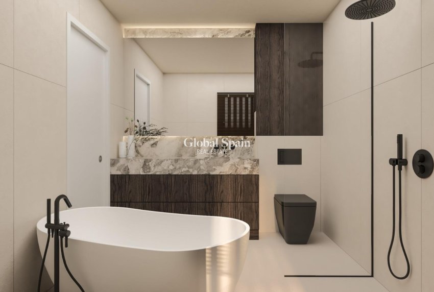 Nueva construcción  - VILLA -
CABO DE PALOS - Cala Flores