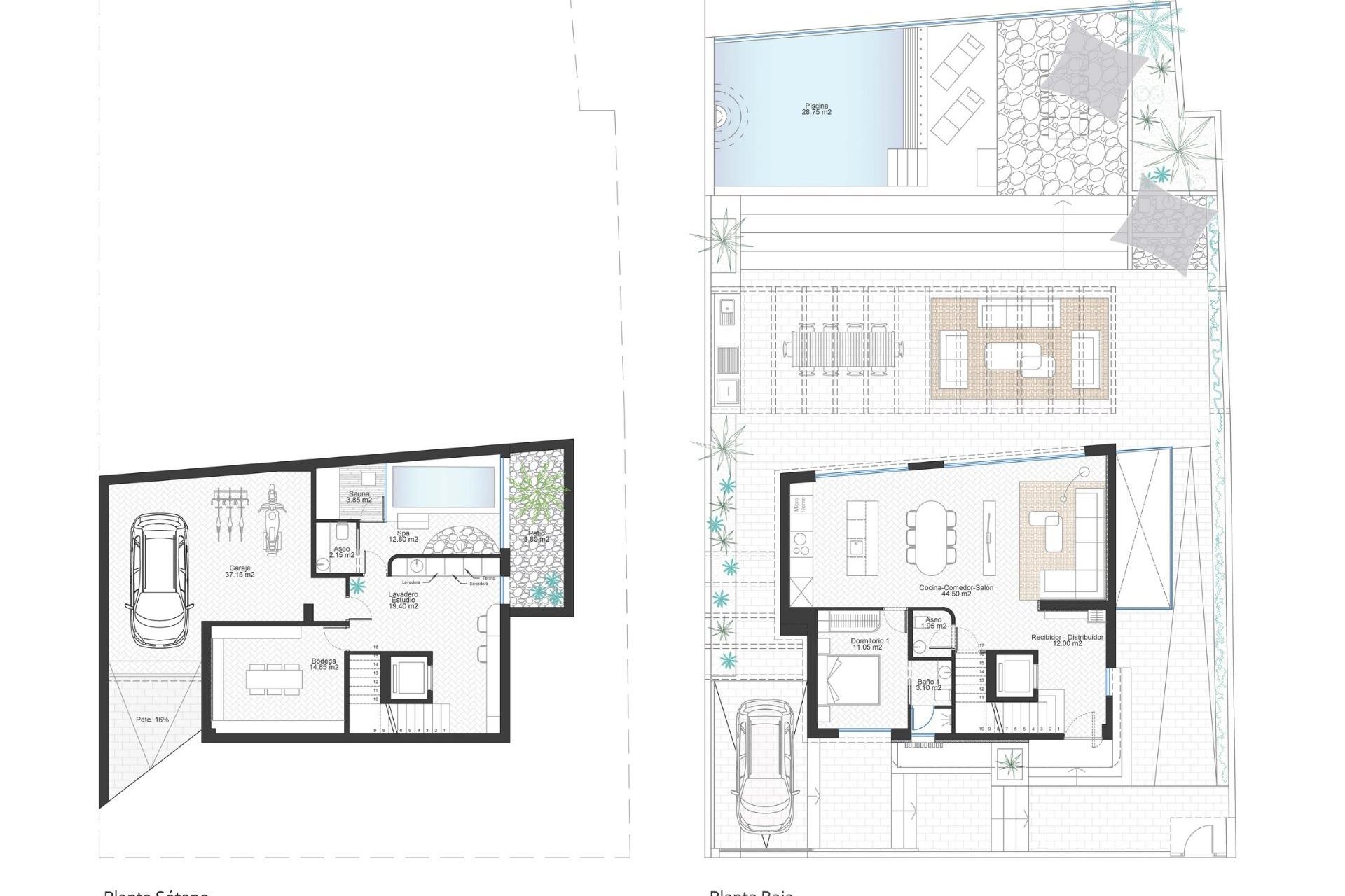Nueva construcción  - VILLA -
CABO DE PALOS - Cala Flores