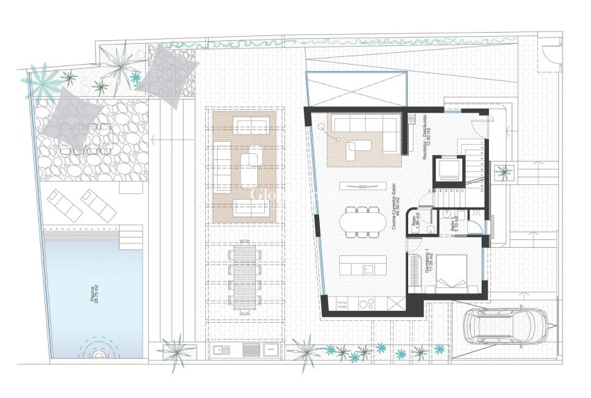 Nueva construcción  - VILLA -
CABO DE PALOS - Cala Flores
