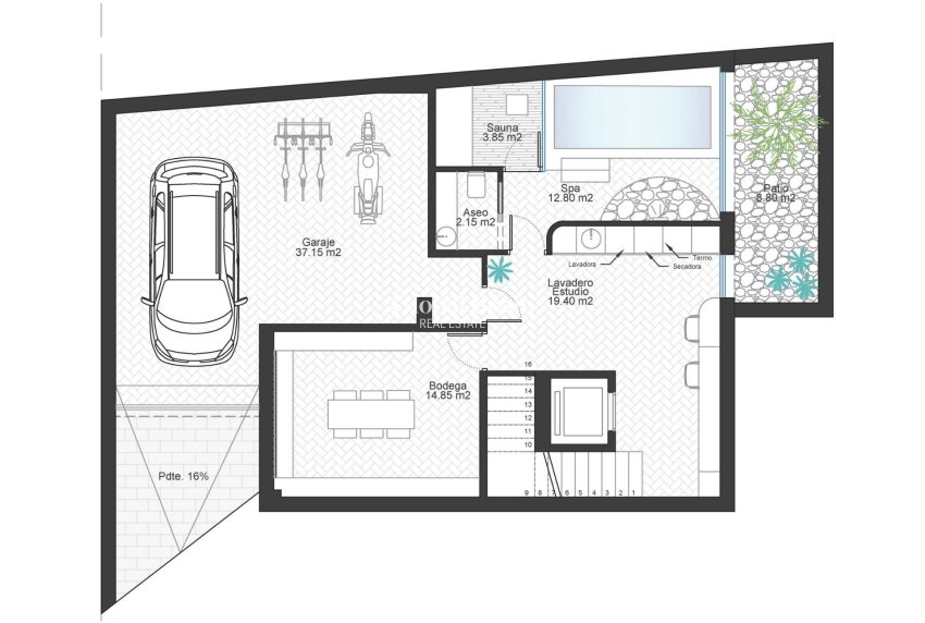 Nueva construcción  - VILLA -
CABO DE PALOS - Cala Flores