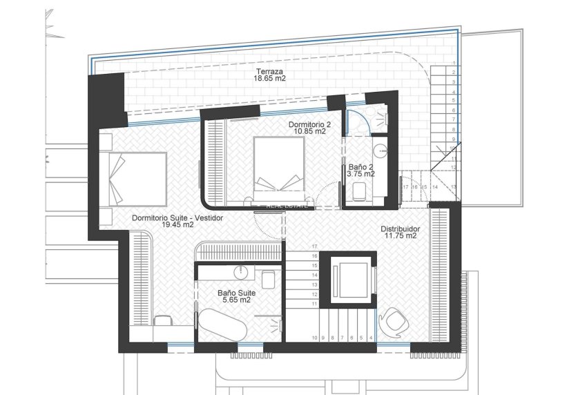 Nueva construcción  - VILLA -
CABO DE PALOS - Cala Flores