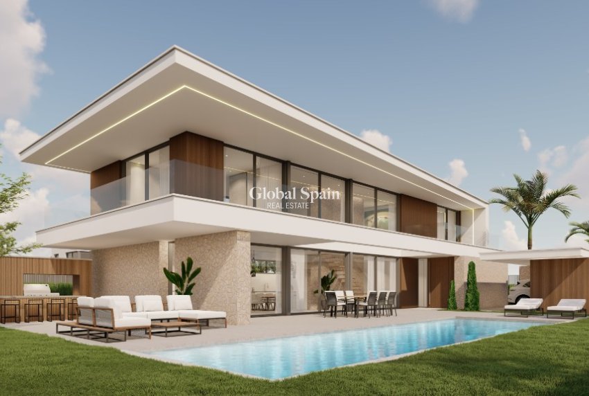 Nueva construcción  - Villa -
CABO ROIG