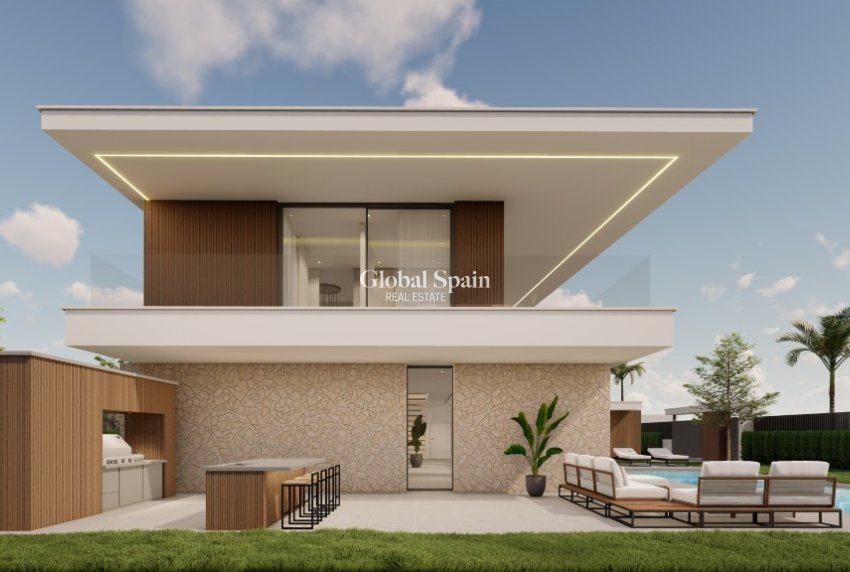 Nueva construcción  - Villa -
CABO ROIG