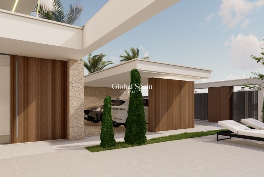 Nueva construcción  - Villa -
CABO ROIG