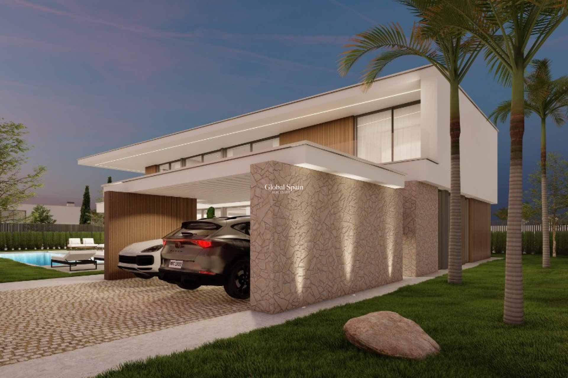 Nueva construcción  - Villa -
CABO ROIG