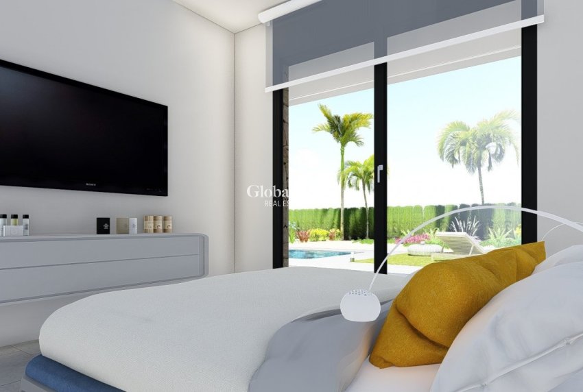 Nueva construcción  - VILLA -
CALASPARRA - Coto riñales