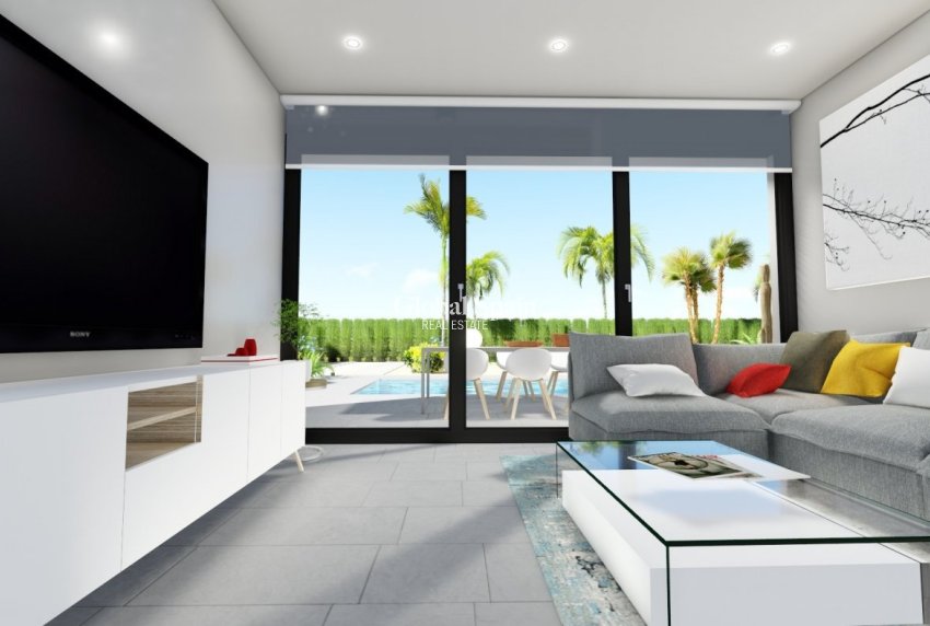 Nueva construcción  - VILLA -
CALASPARRA - Coto riñales