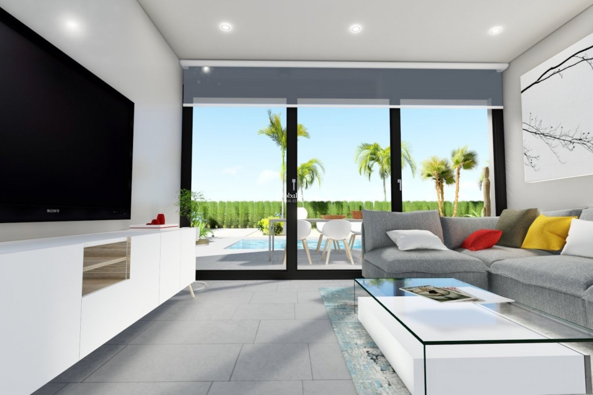 Nueva construcción  - VILLA -
CALASPARRA - Coto riñales