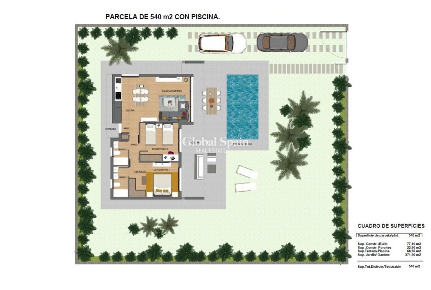 Nueva construcción  - VILLA -
CALASPARRA - Coto riñales