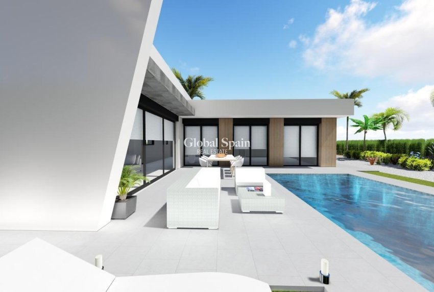 Nueva construcción  - VILLA -
CALASPARRA - Coto riñales