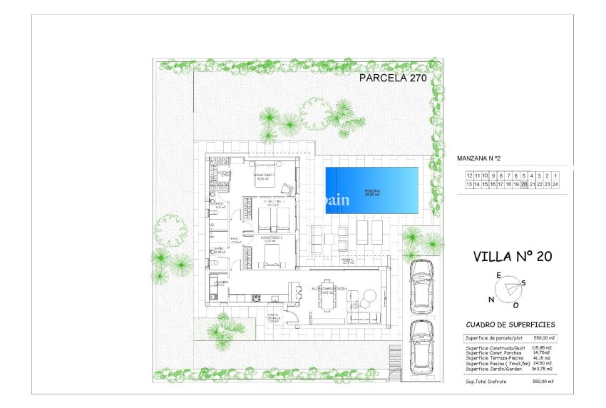 Nueva construcción  - VILLA -
CALASPARRA - Coto riñales