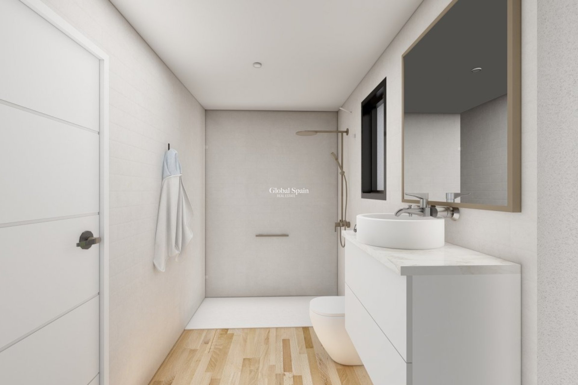 Nueva construcción  - VILLA -
CALASPARRA - Coto riñales
