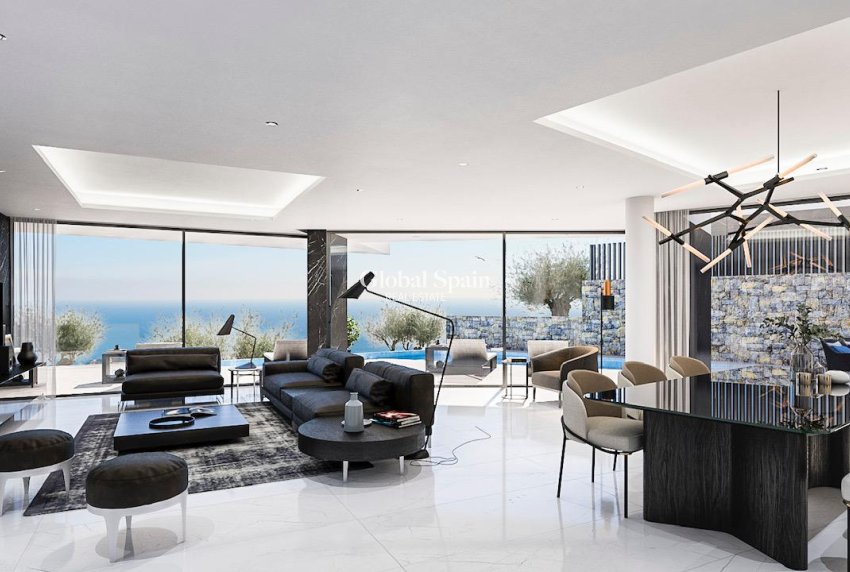 Nueva construcción  - Villa -
Calpe - Cucarres