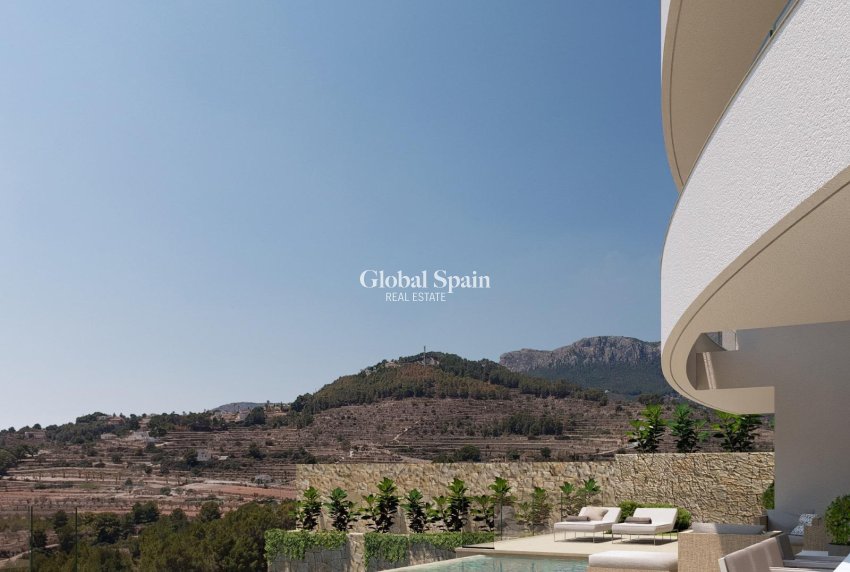 Nueva construcción  - Villa -
Calpe - Empedrola