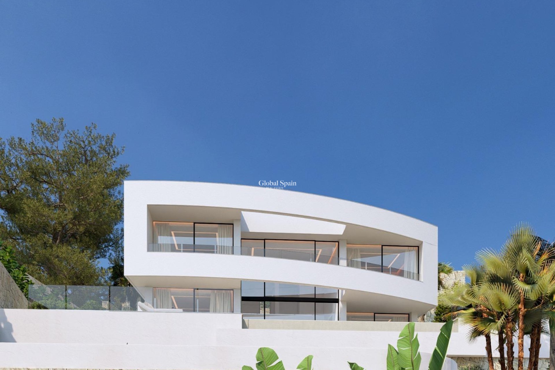 Nueva construcción  - Villa -
Calpe - Empedrola