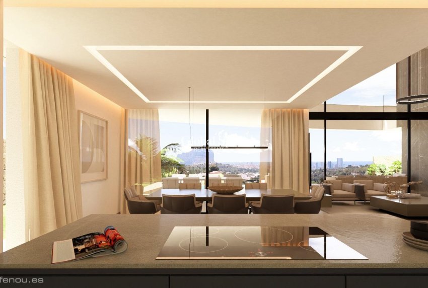 Nueva construcción  - Villa -
Calpe - Empedrola