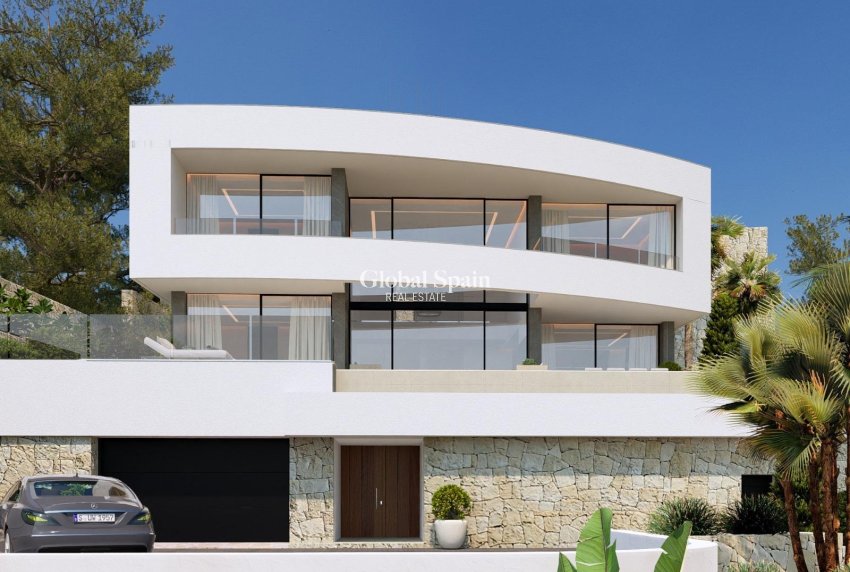 Nueva construcción  - Villa -
Calpe - Empedrola