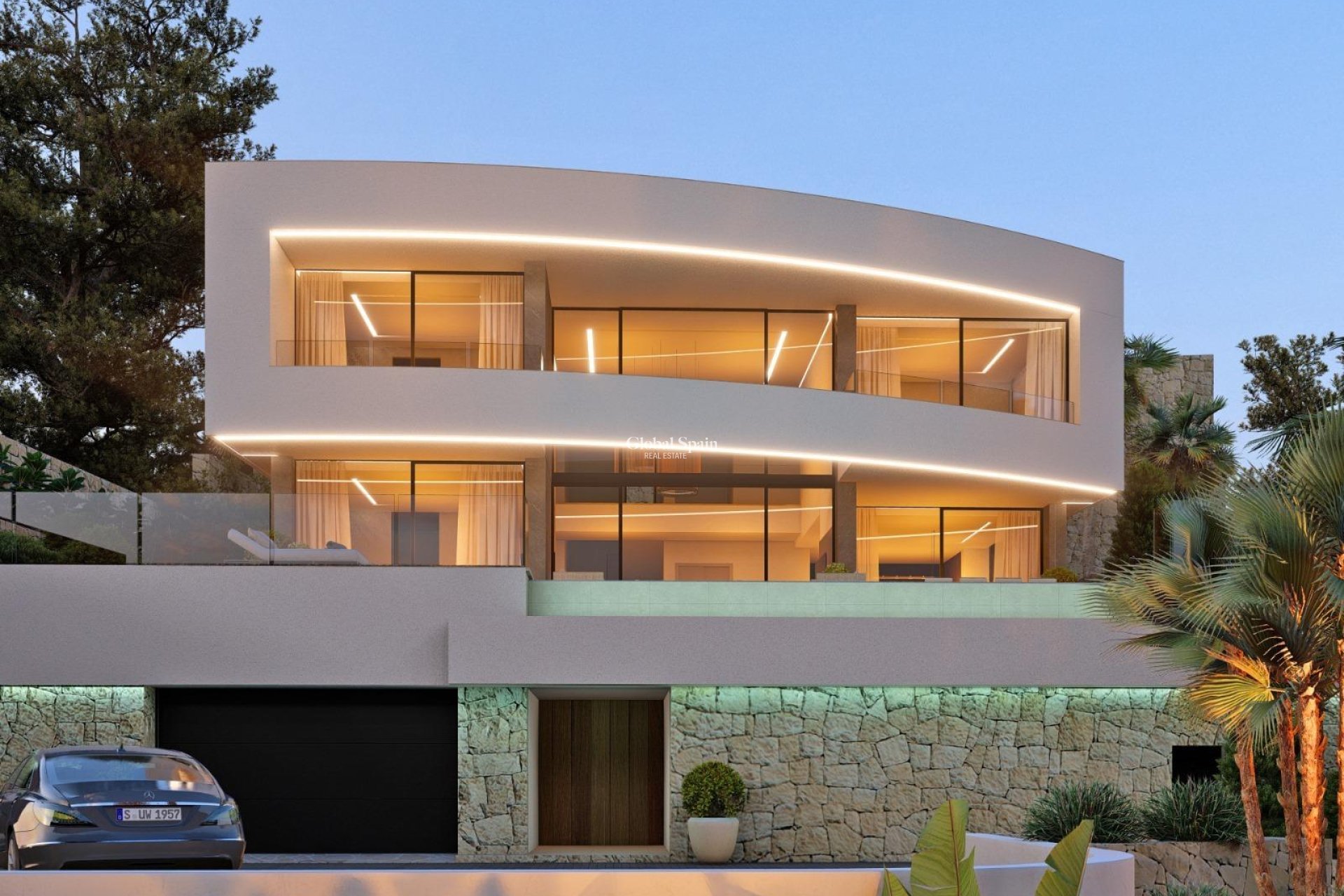 Nueva construcción  - Villa -
CALPE - Empedrola