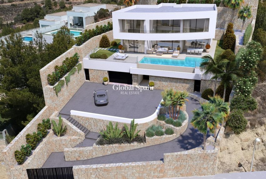 Nueva construcción  - Villa -
CALPE - Empedrola