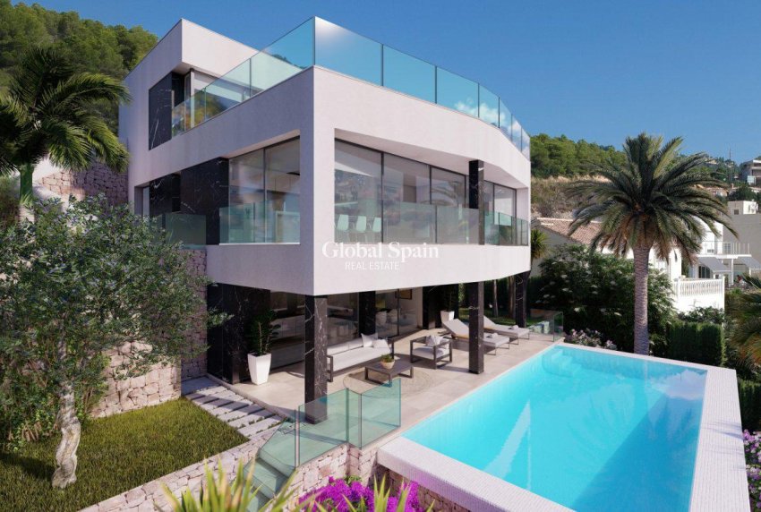 Nueva construcción  - Villa -
Calpe - Gran sol