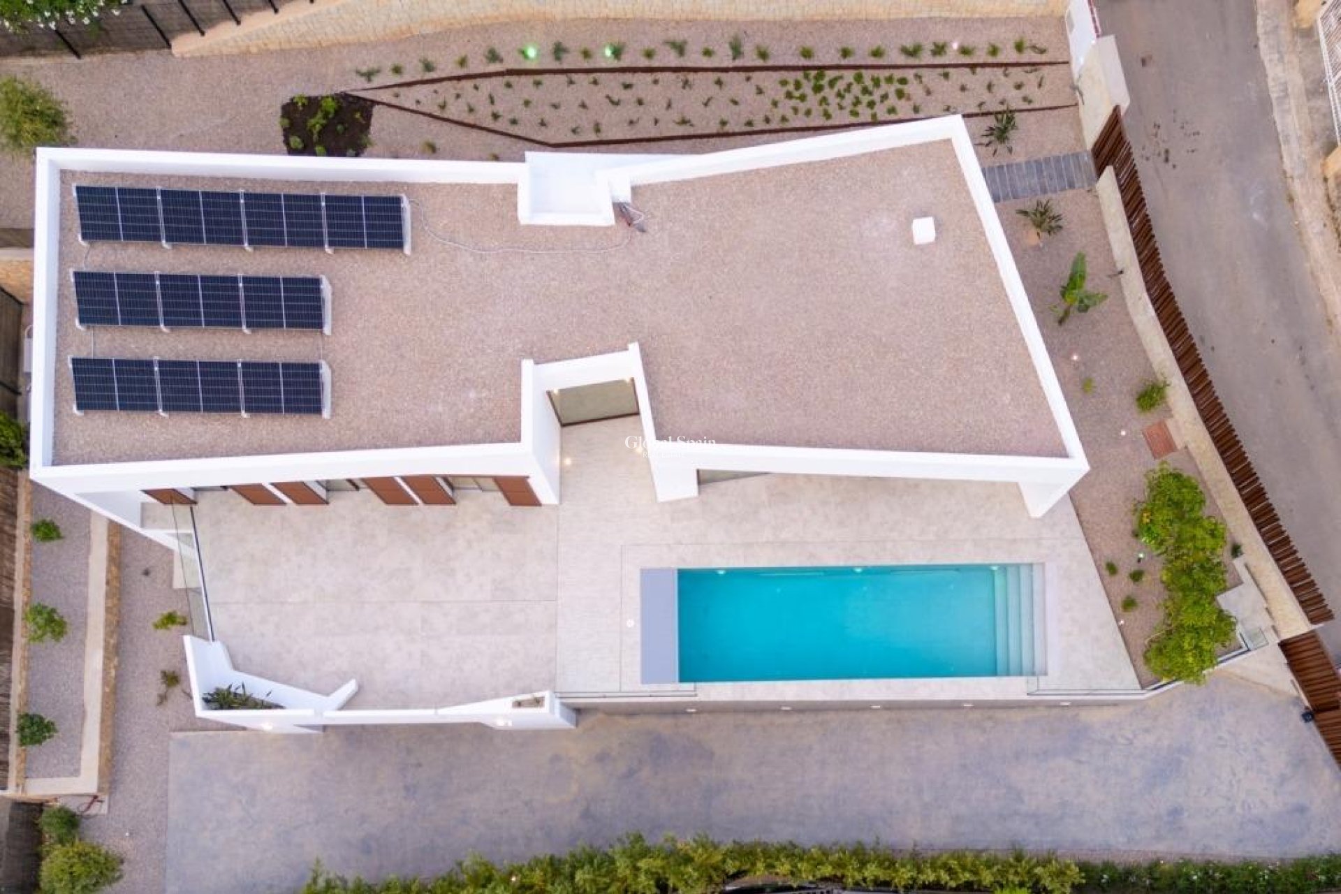 Nueva construcción  - Villa -
Calpe - La Fustera