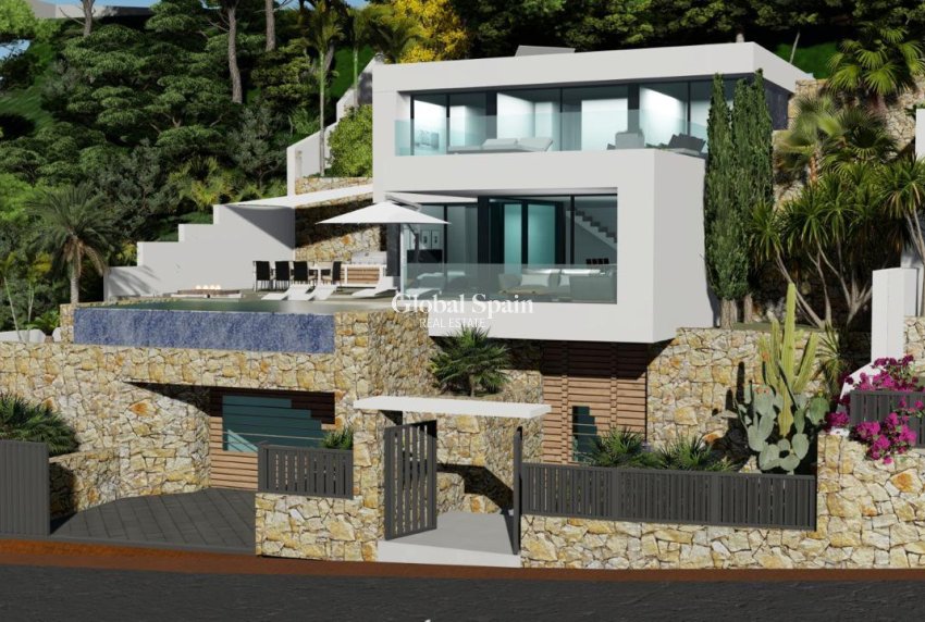 Nueva construcción  - Villa -
Calpe - Maryvilla