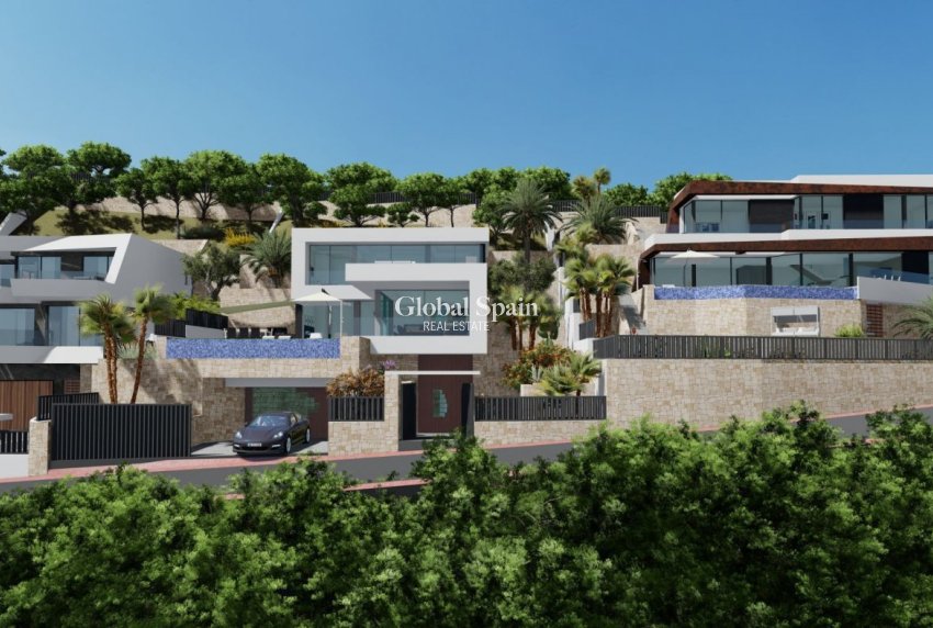 Nueva construcción  - Villa -
CALPE - Maryvilla