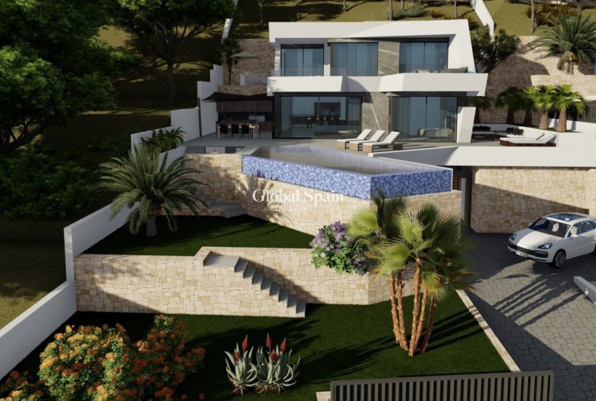 Nueva construcción  - Villa -
CALPE - Maryvilla