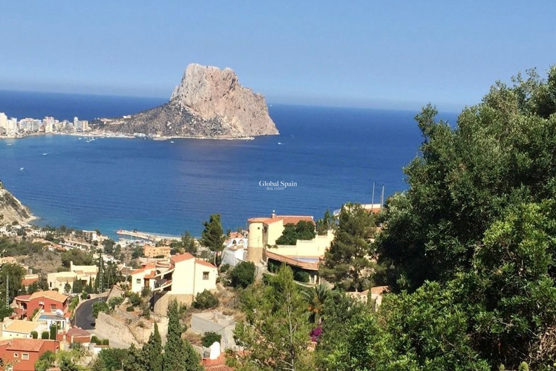 Nueva construcción  - Villa -
CALPE - Maryvilla