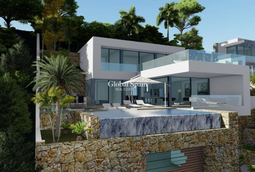 Nueva construcción  - Villa -
CALPE - Maryvilla