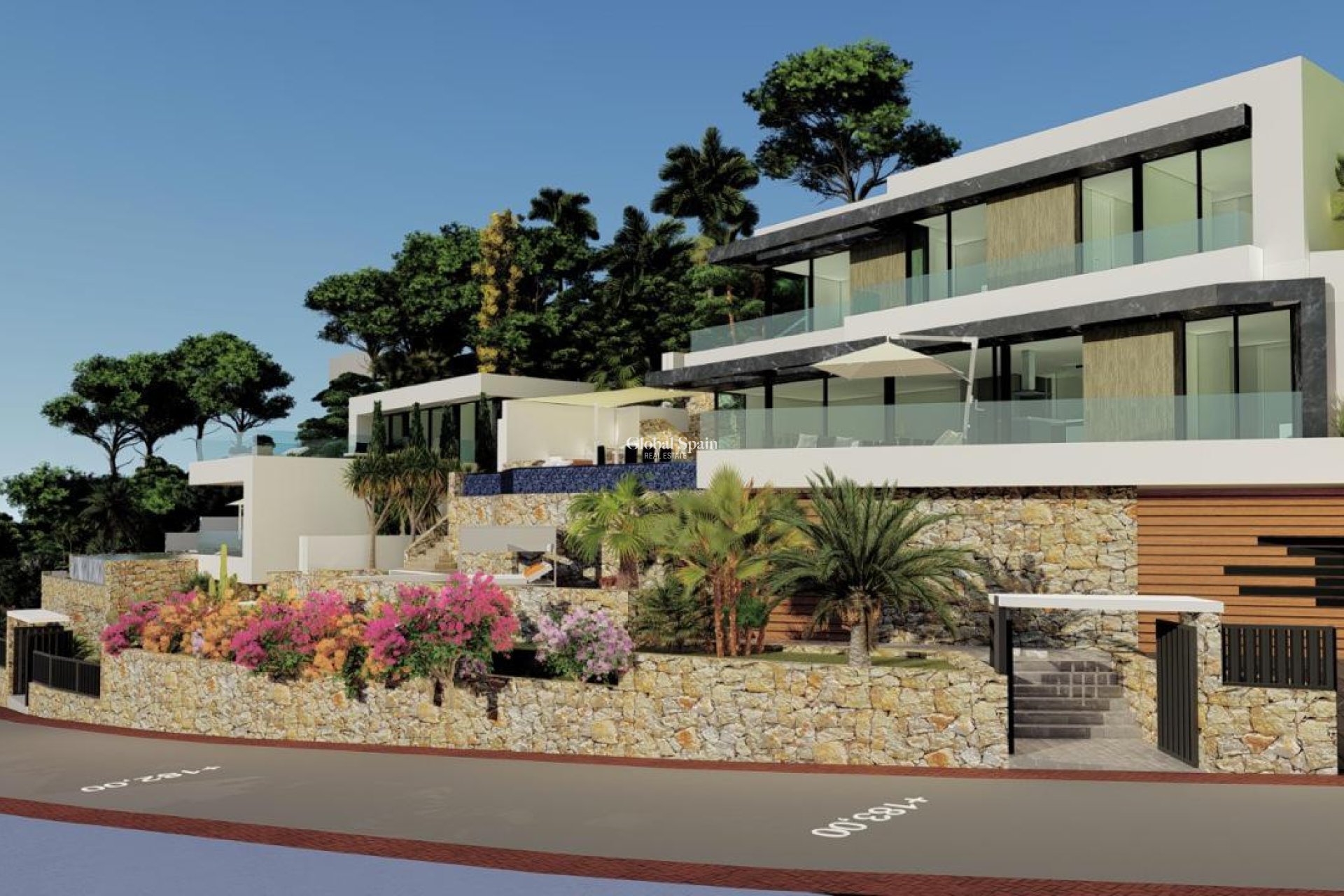 Nueva construcción  - Villa -
CALPE - Maryvilla