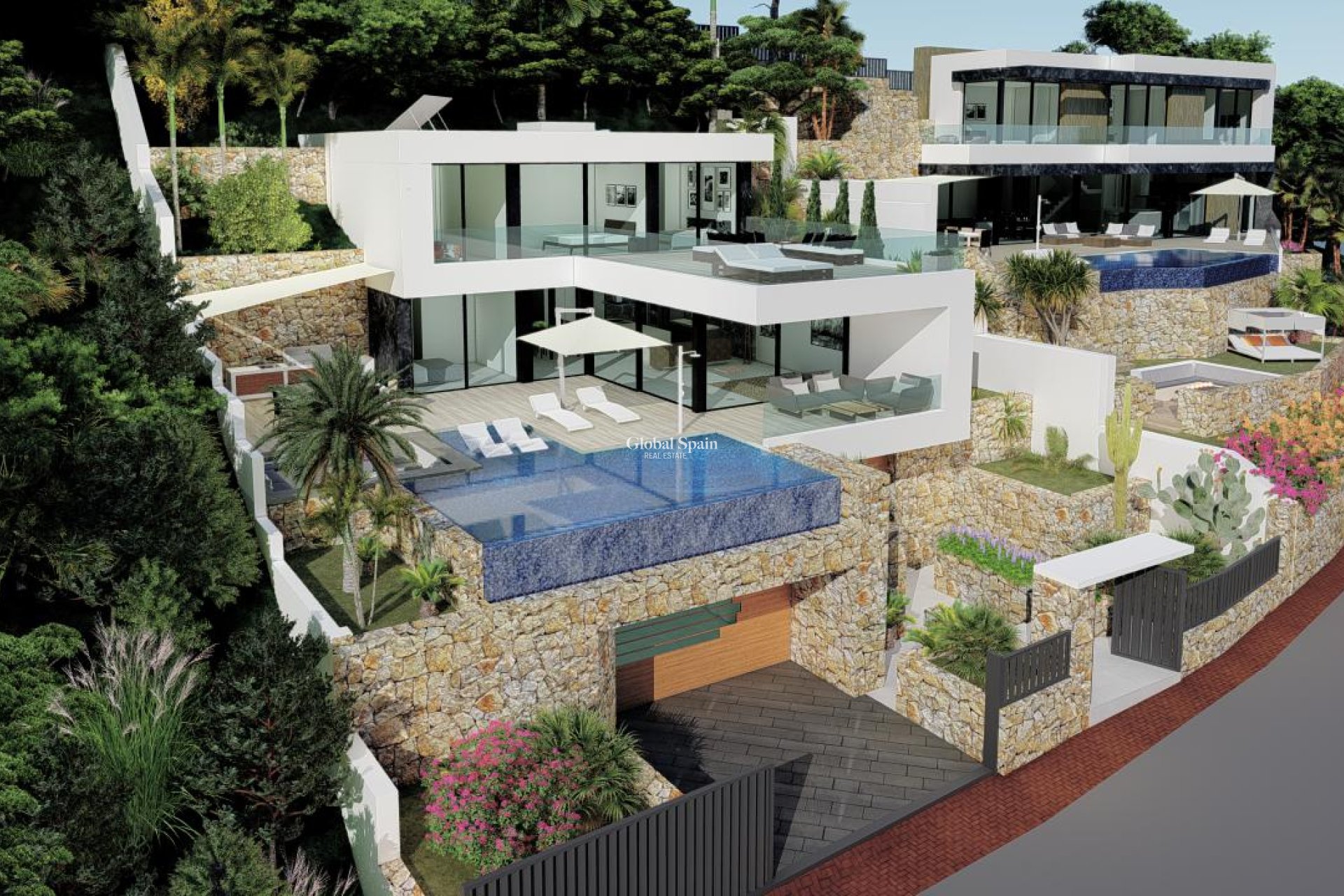 Nueva construcción  - Villa -
CALPE - Maryvilla