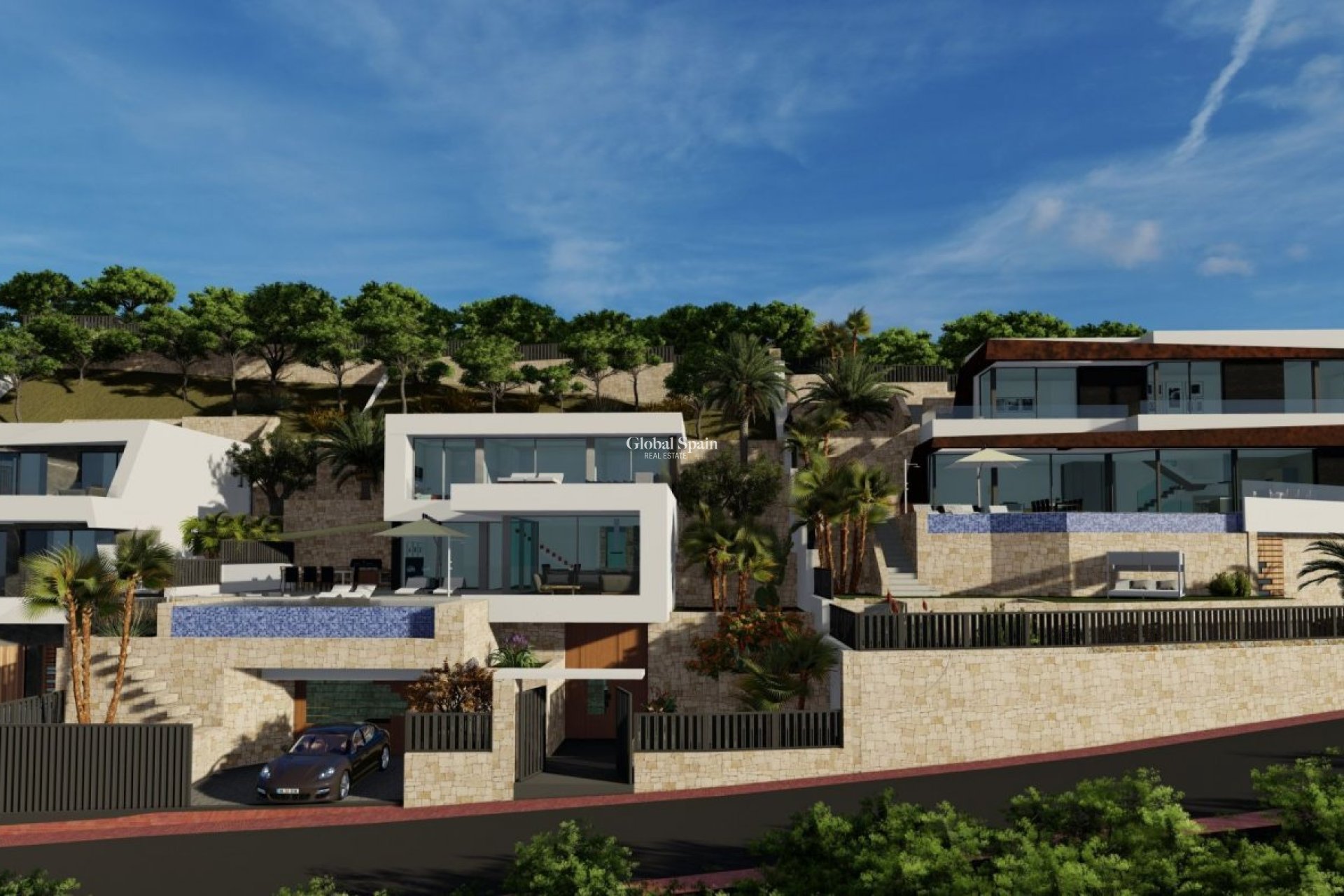 Nueva construcción  - Villa -
CALPE - Maryvilla